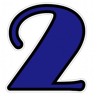 ナンバー２