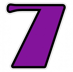ナンバー７