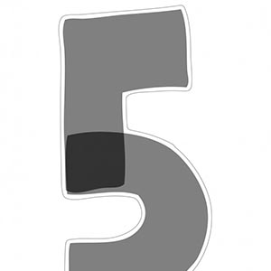 ナンバー5