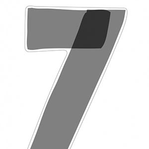 ナンバー7