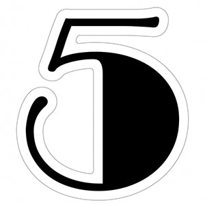 ナンバー5