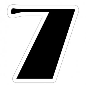 ナンバー7