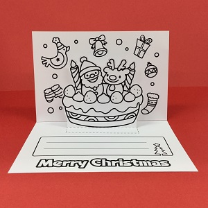 クリスマスポップアップカード_07