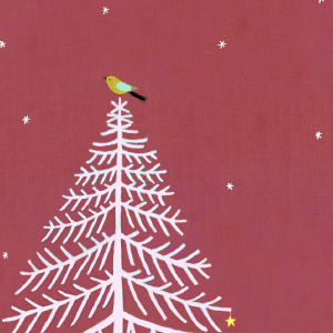 a white tree