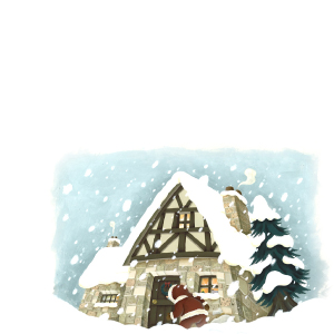 Santa comes home