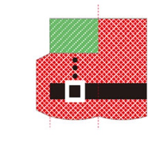 クリスマスカトラリーケース