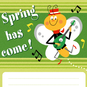 Spring has come