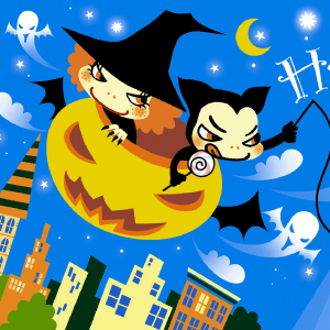 ハロウィンの夜