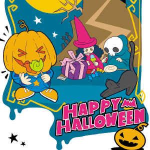 ハッピー・ハロウィーン