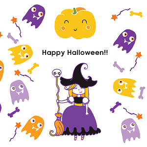ハロウィンカード・05