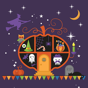 ハロウィンカード・07