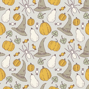 ハロウィンランチョンマット