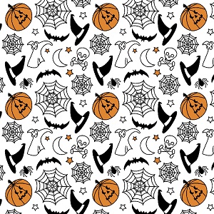 ハロウィンランチョンマット