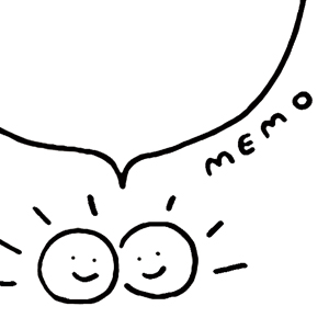 ゆるタッチ-吹き出しメモ