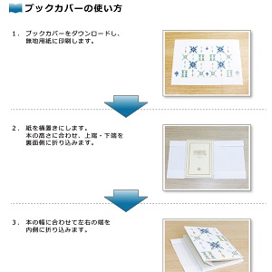 ブックカバーの使い方002