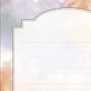 便箋003