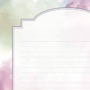 便箋004