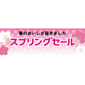 スプリングセール　横900パワーポイント
