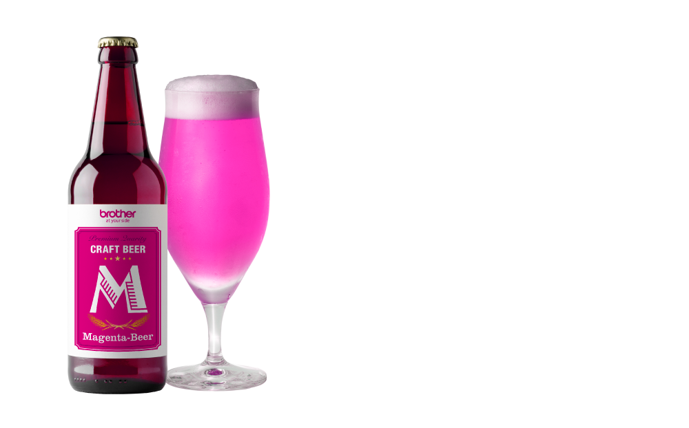ピュアな情熱。Magenta-Beer