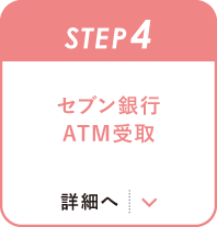STEP4セブン銀行ATM受取詳細へ