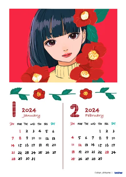 chan_chikame・カレンダー01
