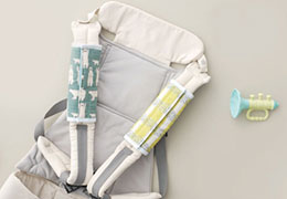 抱っこ紐用よだれカバー