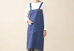ストレートラインエプロン