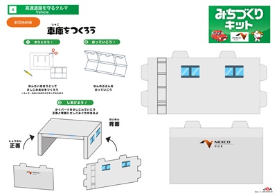 NEXCO中日本全面協力「みちづくりキット」