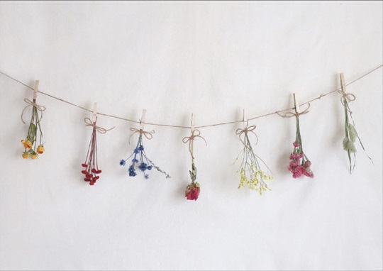 アートパネル・ドライフラワー