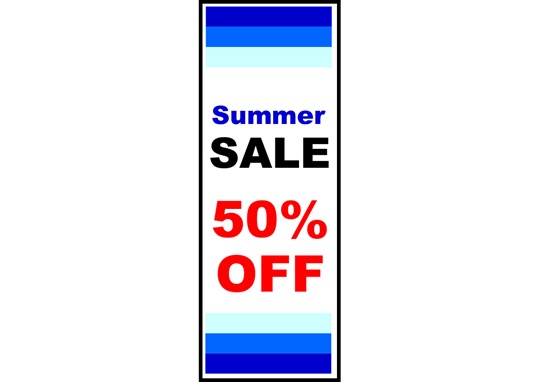 長尺テンプレート/セール開催中