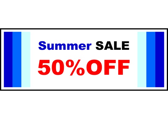 長尺テンプレート/セール開催中