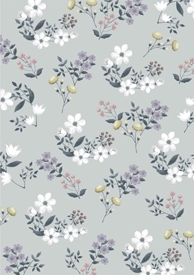 アートパネル・小花１