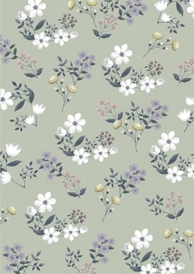 アートパネル・小花４