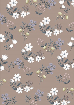 アートパネル・小花６