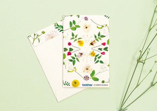 日比谷花壇ポチ袋春夏