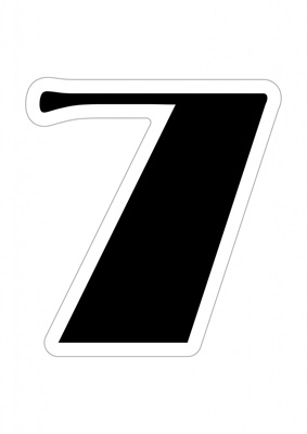 ナンバー7