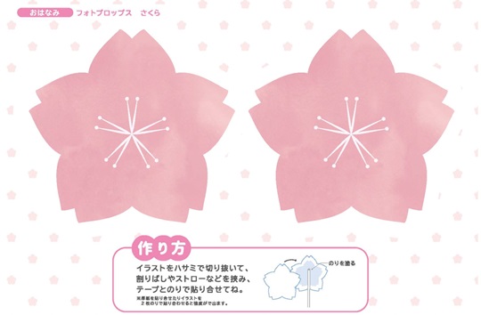 フォトプロップス　桜