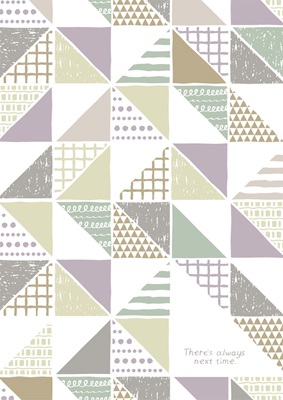 アートパネル・三角模様６