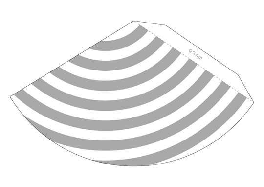 パーティーハット・ストライプ（大）02