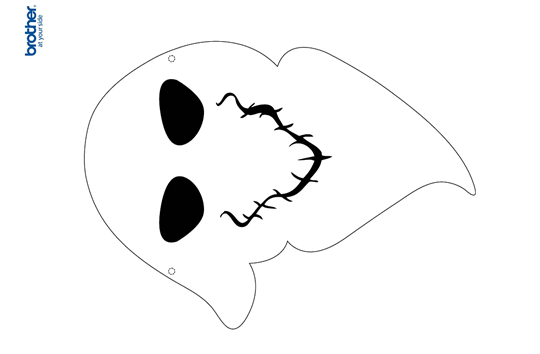 おばけマスク