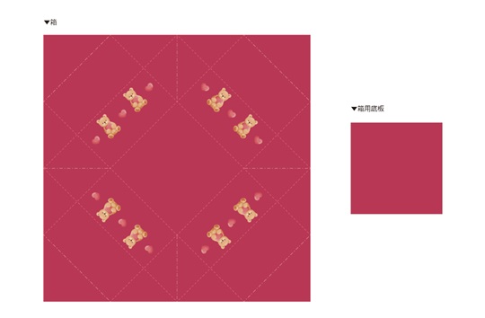 バレンタインボックス（くま）