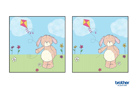 間違い探し(うさぎ｜春)