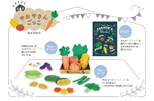 やおやさんごっこ