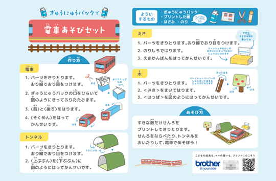 電車あそびセット