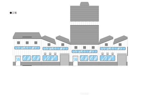 まちづくりキットのペーパークラフト