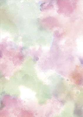 アートパネル・水彩模様２