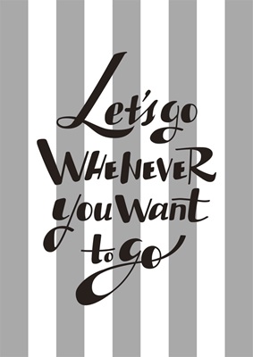 アートパネル・ストライプ×メッセージ１