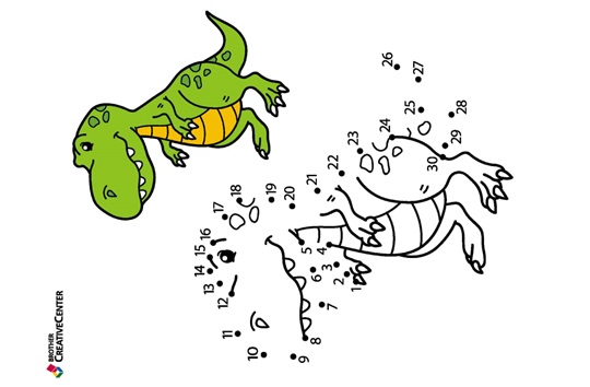 点つなぎ (30まで)