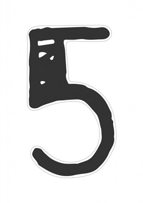 ナンバー5