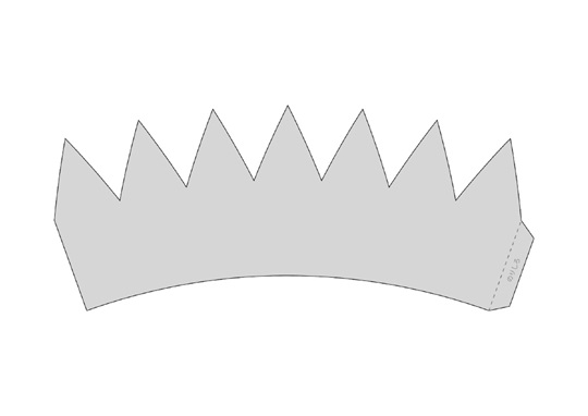 パーティーハット・グレー03